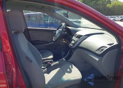 2012 Hyundai Accent Gs из США, поврежденный, VIN KMHCT5AE9CU047449